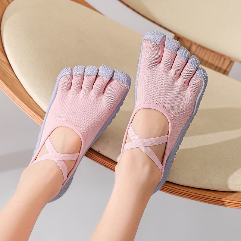 Goren Shark Rend-Up Five-Finger Chia Ngón Thể Thao Đế Mềm, Chống Trơn Trượt, Phù Hợp Tập Yoga và Thể Dục