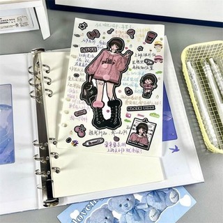 Sổ Đựng Card Album Ảnh Binder A5 6 Còng Hình Cún Cute Timo VPBL15