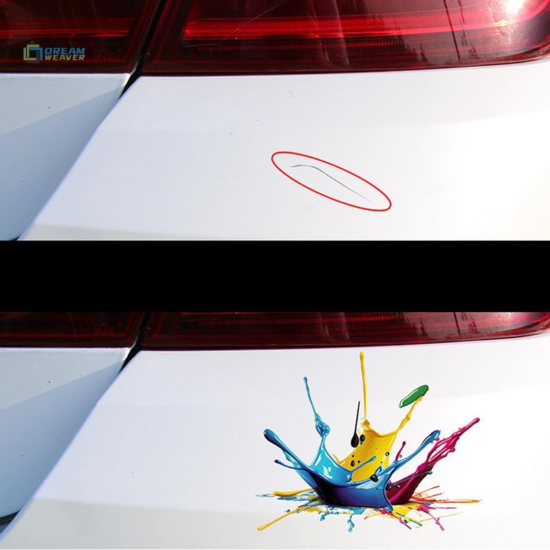 [Dream] Miếng Dán Nội Thất Ô Tô Với Sơn Chất Lỏng Màu Dopamine Cho Xe Phản Quang Bình Nhiên Liệu Dán Decal Cửa Sổ mới