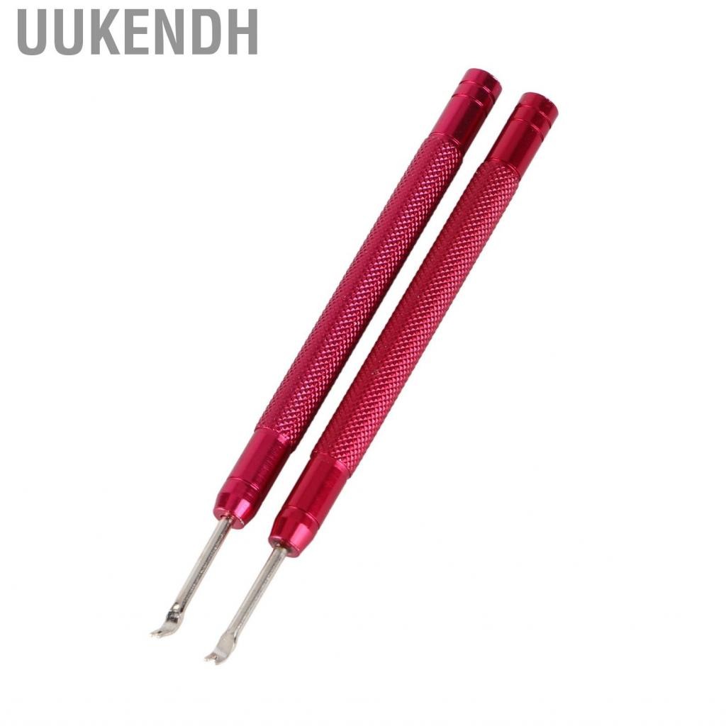 Uukendh Zjchao 2PCS 11cm Công cụ loại bỏ tay vào phút thứ hai sửa chữa công cụ làm công cụ làm cho máy đồng hồ RemoVers thay thế thiết lập