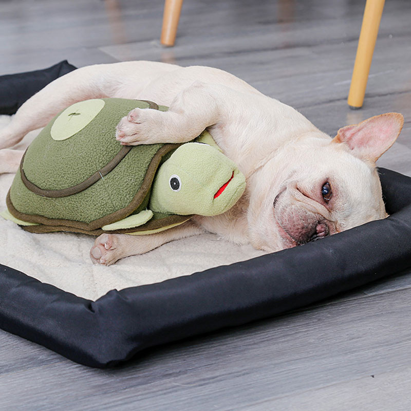 DogLemi Đồ chơi xếp hình chó Squeaky Tương tác đánh hơi Huấn luyện chó con Đồ chơi đánh hơi sang trọng Ăn chậm Thức ăn cho chó Giảm căng thẳng