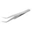 KIN Thép không gỉ Cong Đầu Nhíp Nippers để mở rộng lông mi và nhãn dán trang trí móng tay cho Gel Acrylic đính đá