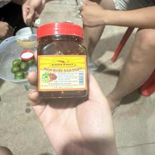 Mắm ruốc xào ngon Khoa Phát 150g.combo 2hũ, 5 hũ 10 hũ. Đậm đà thơm ngon. Chuẩn vị ruốc xào xả ớt