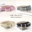 Thắt lưng da PU JVSUB, Thắt lưng kim cương giả lấp lánh thiết kế thương hiệu sang trọng Bling Bling Bling, Thắt lưng khóa trượt đa năng lấp lánh cổ điển dành cho nữ