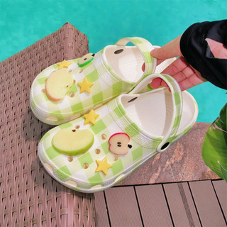 XIXITIAO Giày Sandal Nữ Thời Trang Thoải Mái Màu Sắc Phù Hợp Với Dép Nữ Mùa Hè