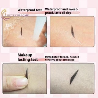 Csndices 300 Cái / hộp Bút Kẻ Mắt Chống Nước Tem Dán Khuôn Một Dính Dễ Dàng Sử Dụng Chống Nước Chống Mồ Hôi Chống Mồ Hôi VN