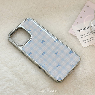 [Sheren] Ốp Điện Thoại Sweet Bow Thích Hợp Cho i16 15 14 13 12 11 pro max Vỏ Bảo Vệ Chống Sốc
