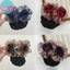 Sund Nữ Tóc Bun Bao Lưới Snood Hairnet Nơ Barrette Pháp Nơ Ruy Băng Hoa Phụ Kiện Tóc Cho Ngân Hàng Khách Sạn Nhân Viên VN