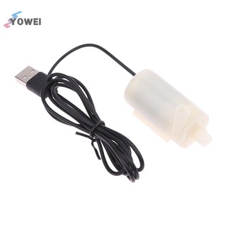 Máy bơm nước nhỏ YOWEI 3V Máy bơm chìm nhỏ ngang Micro Plug VN