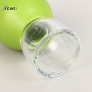 YOWEI 5 Chiếc Cốc Massage Silicon Cho Cơ Thể Mặt Cổ Máy Mát Xa Mắt Bể Hút Chân Không Chăm Sóc Da Mặt Cơ Thể, Chống Lão Hóa Làm Đẹp VN