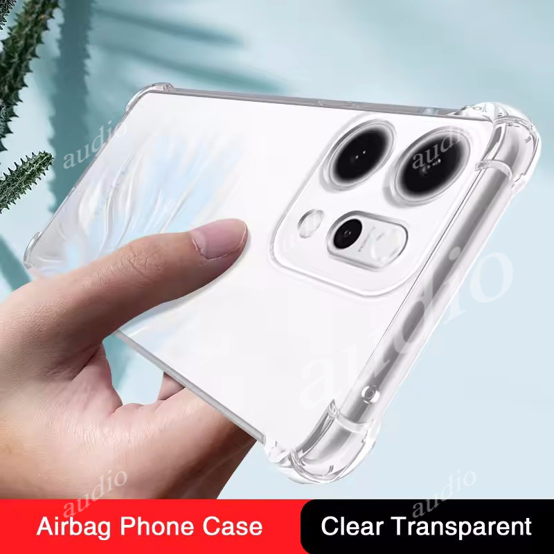 Ốp điện thoại TPU mềm chống rơi bốn góc chống sốc OPPO Reno14 F 5G cho Oppo Reno 14F 5G Silicon mềm bảo vệ trong suốt Ốp lưng cho OPPO Reno14F OppoReno14 F 5G Coque