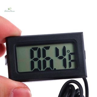 [Nhà Điện] Màn Hình LCD Kỹ Thuật Số 1M Có Đầu Dò Chống Thấm Nước Cảm Biến Nhiệt Độ C / Fahrenheit Cho Tủ Lạnh Bể Cá