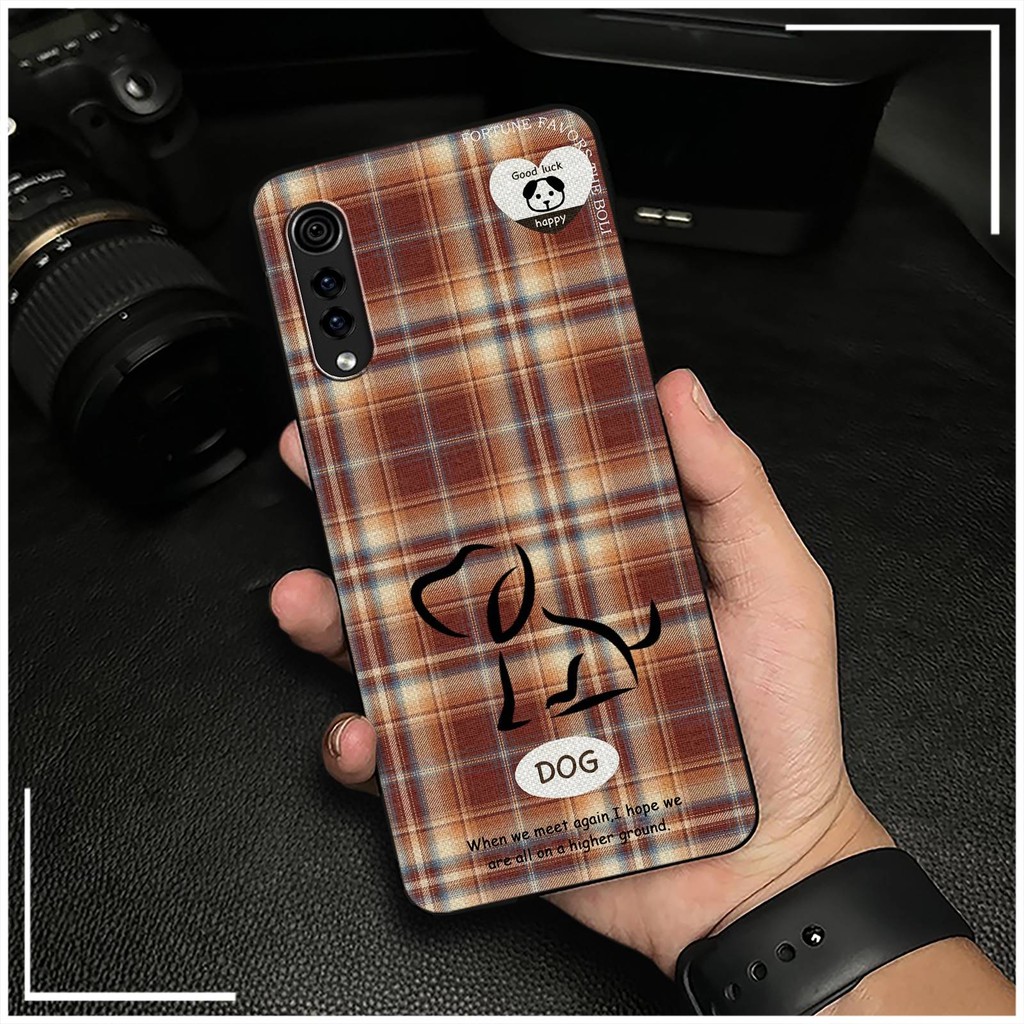 Túi điện thoại ốp lưng mềm LG Velvet 4G/5G, silicon chống sốc/chống nước, bọc toàn bộ, thiết kế thời trang họa tiết graffiti, chống bụi