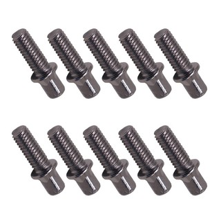 COLO 10 Chiếc Trống Căng Thanh Vít Chặt Kim Loại Chống Rỉ Vít Ngắn Trống Phần Cứng Vít Cho Nhạc Cụ Gõ Par