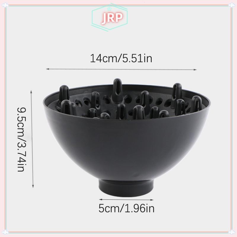 SmallbrainsJr Máy Sấy Tóc Khuếch Tán Dụng Cụ Làm Tóc Vỏ Máy Sấy Tóc Đường Kính 4.3-4.5cm Tự Nhiên Sóng Xoăn Máy Sấy Phụ Kiện vn