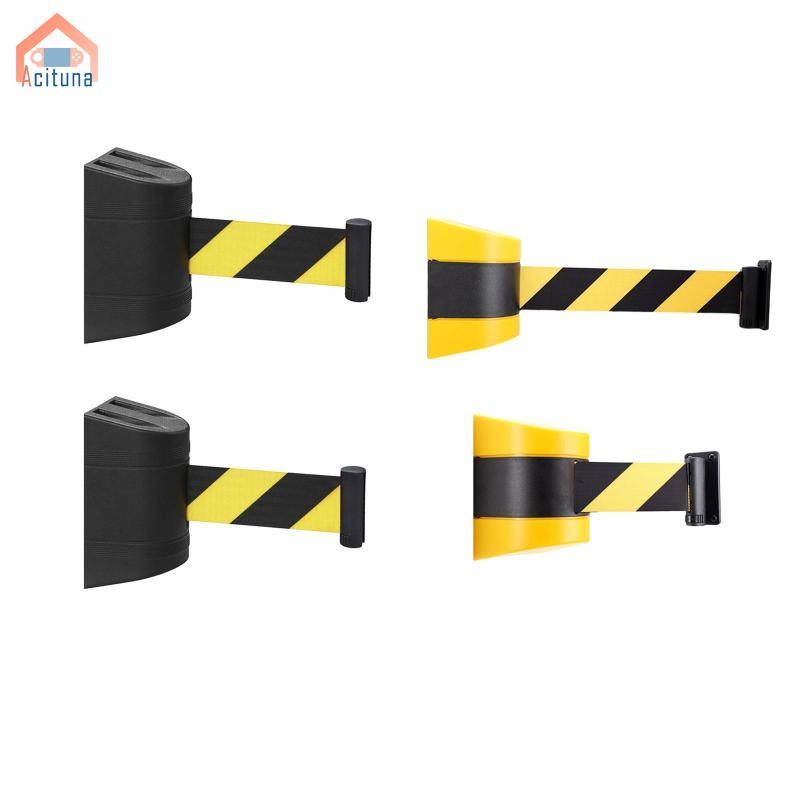 Rào chắn tường đám đông, Rào chắn đai treo tường, Giá treo tường cố định, Rào chắn đai hành lang có thể thu vào