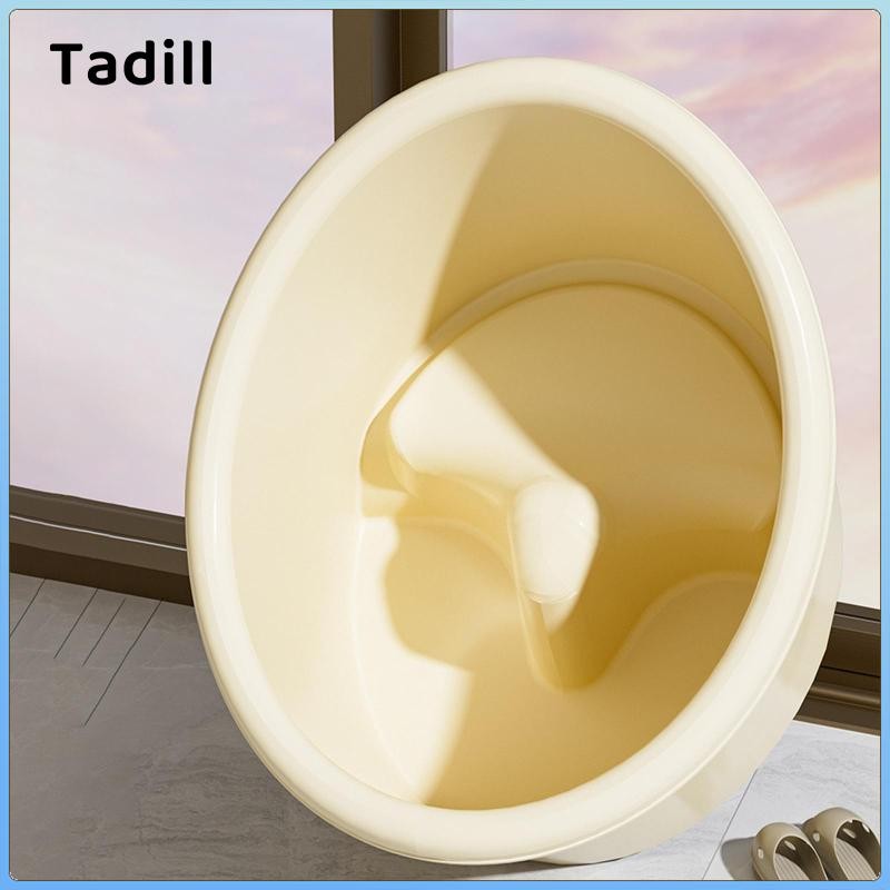 Xô Tắm Cho Bé Ngồi Lên Dày PP Thoải Mái Di Động Chống Trơn Trượt Bồn Tắm Cho Trẻ Em Bé Trai Và Bé Gái