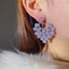 T Tính Khí Đẹp Zircon Thời Trang Sang Trọng Tính Khí Bông Tai Tinh Tế