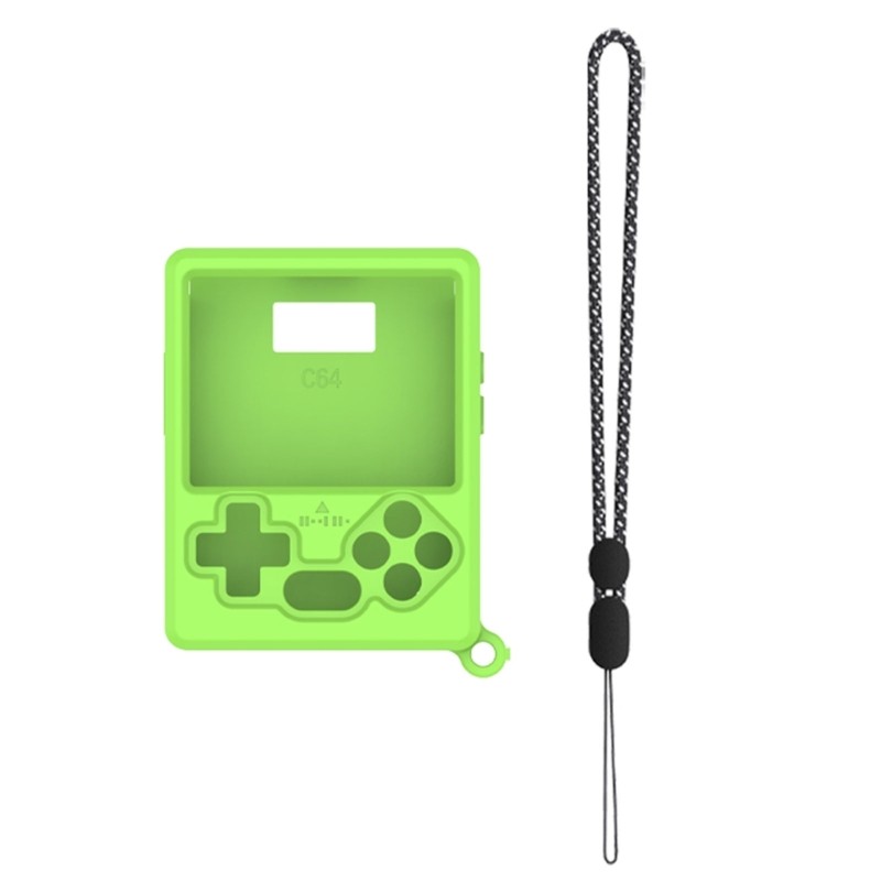 WU Game Console Vỏ Bảo Vệ Da Cho GKD Pixel 2 Vỏ Chống Trầy Xước Vỏ Bảo Vệ Vỏ Linh Hoạt Sle