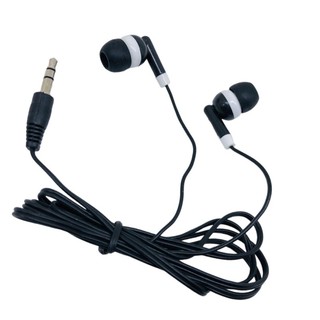 Tai nghe nhét tai Utake cho lớp học Thư viện du lịch 3 dây 5mm