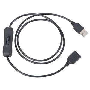Cáp Nối Dài WU USB USB Mở Rộng USB2 0 Cáp Nối Dài Có Công Tắc Cho Webcam Camera Điện Thoại Chuột Bàn Phím Máy In