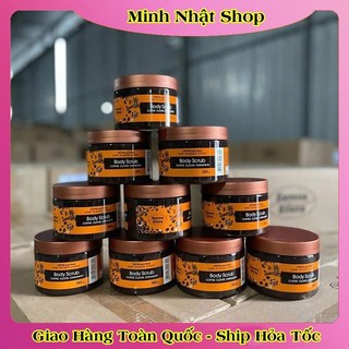 [MẪU MỚI NHẤT] Tẩy Da Chết Quế Hồi Cà Phê Body Scrub Bilena Của Nga Giúp Làm Sáng Và Săn Chắc Làn Da 380g