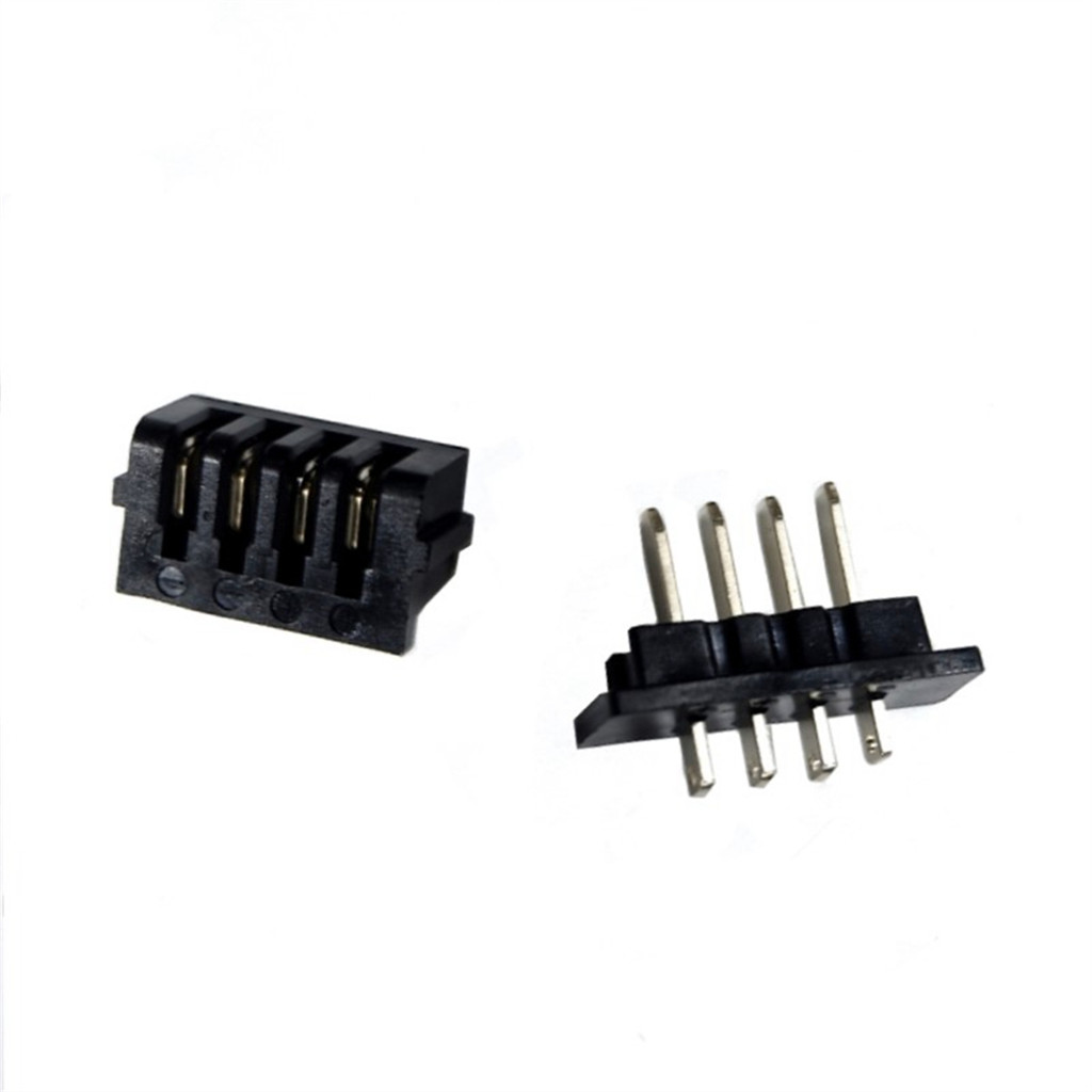 Đầu nối xả nguồn pin Ebike 4Pin - Thay thế bằng nhựa và kim loại cho Hailong