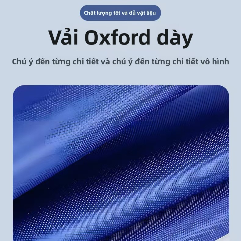 Bạt Phủ Xe Máy（Họa tiết mèo）-Chất lượng Vải Oxford dày  Áo Trùm Xe Máy Bảo vệ xe máy của bạn khỏi ánh sáng mặt trời, nước, chim, cây cối, bụi bẩn