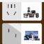 Ổ Cắm Chuyển Đổi USB Kèm Đèn Led Dịu Nhẹ Làm Đèn Ngủ Ban Đem Tiện Lợi Và Nhỏ Gọn