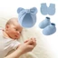 Treeling Cotton Mềm Mũ Nơ Trẻ Sơ Sinh Có Găng Tay Phù Hợp Và Nắp Chân Chống Trầy Xước