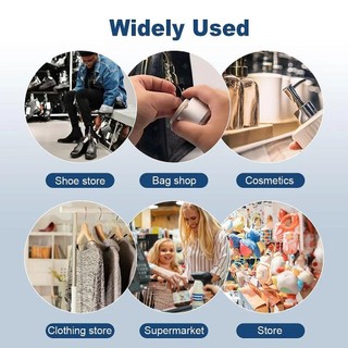 Dụng cụ tháo cảm biến quần áo MODOMINO, Dụng cụ mở khóa dây buộc chăn đa chức năng chuyên nghiệp, Dụng cụ tháo dây buộc nam châm đa năng