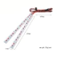 2 Chiếc 24LED 1 / 10 RC Phụ Kiện Xe Hơi Trôi Đèn LED Khung Xe Đèn Cho 1 / 10 1 / 8 RC Xe Trôi Bánh Xích Buggy