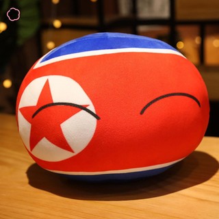 Gối ôm/Gối ngủ/Đồ chơi sang trọng Kawaii hình bóng chày, nhồi bông mềm mại, nhiều mẫu cờ