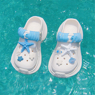 XIXITIAO Dép Sandal Tăng Chiều Cao Ngoài Trời Đế Dày Cho Sinh Viên Dễ Thương Đi Biển Mùa Hè Nữ