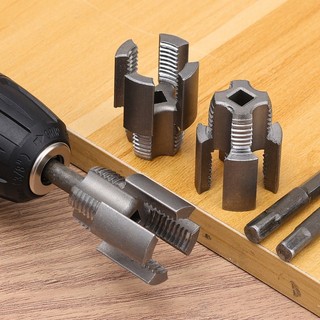 Bộ sửa chữa ren ống gia đình - Khuôn cắt bên trong bằng thép Carbon Công cụ chức năng kép