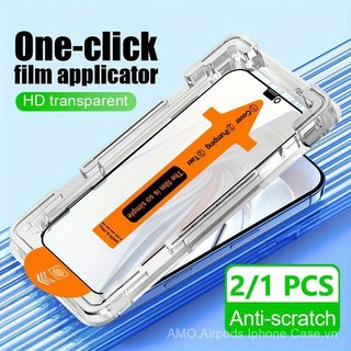 1/2PCS Kính cường lực cho Samsung Galaxy S25 Ultra S25 FE S25+ S24 Ultra S24 FE S24+ S23 FE S23+ S22 S22+ S21 FE S21+ S20 FE 4G 5G HD Phim bảo vệ toàn diện trong giây lát