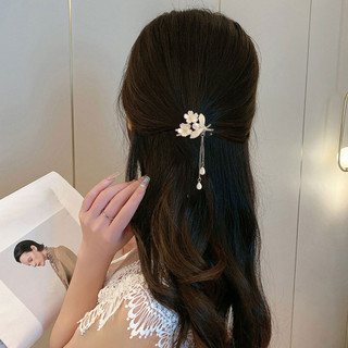 Ngọt Ngào Mori Phong Cách Lily Của Thung Lũng Kẹp Tóc Nhỏ Nữ Tinh Tế Tua Rua Siêu Cổ Tích Tính Khí Bên Nổ Kẹp Mỏ Vịt Kẹp Tóc