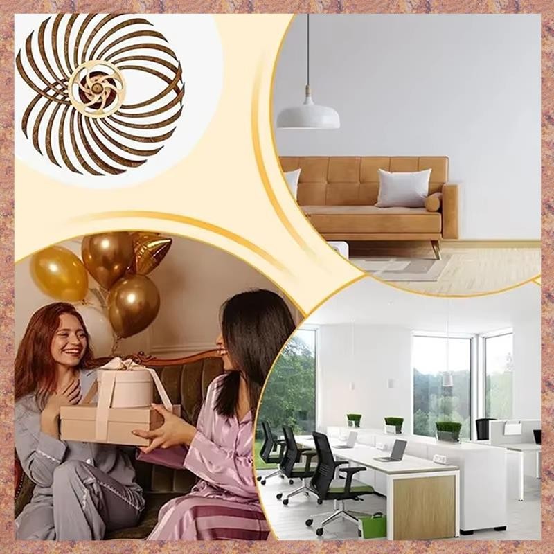 Handmade Retro Năng Động Điêu Khắc Nghệ Thuật Treo Tường Năng Động Cối Xay Gió Gỗ Trang Trí Nhà Thủ Công B (R F C V)