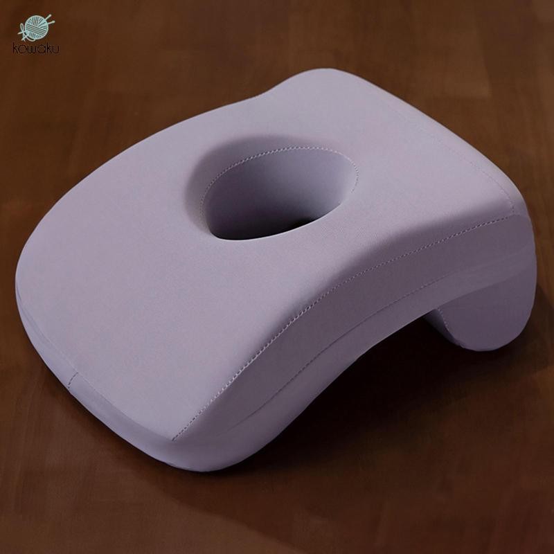 Văn Phòng Ngủ Gối Cổ Miếng Lót Tựa Đầu Thực Tế Mềm Nhẹ Nghỉ Trưa Di Động Mặt Xuống Gối Cho Thư Viện Văn Phòng