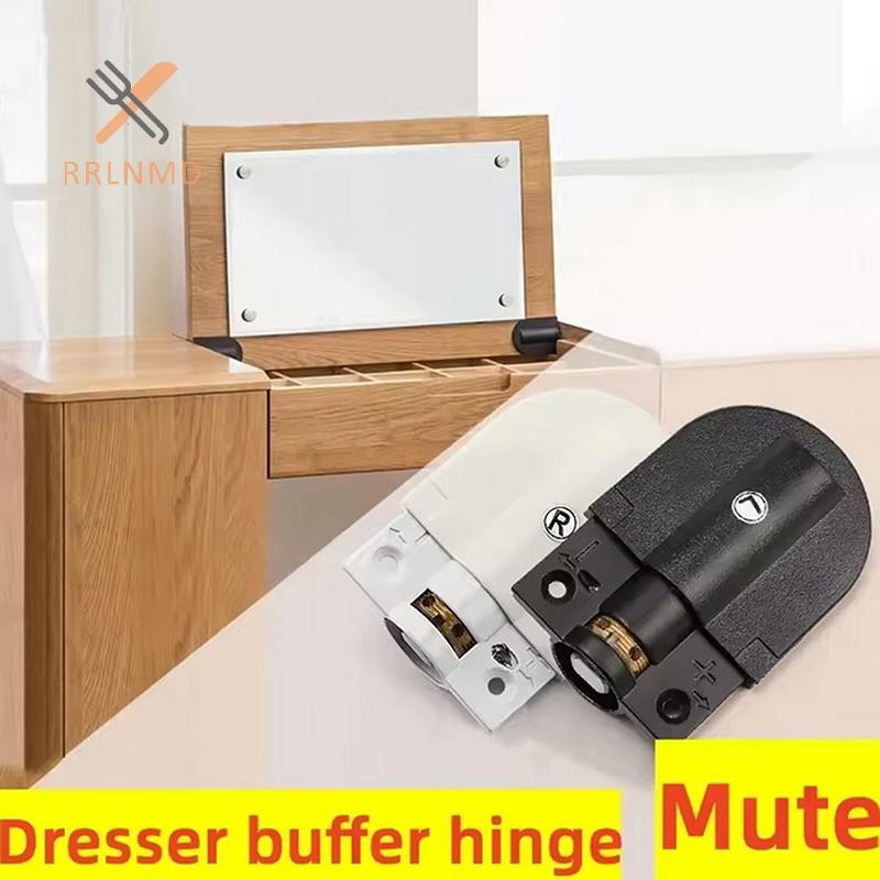RRLNMD Bàn Trang Điểm Bản Lề Thủy Lực Nâng Đệm Lên Xuống Tủ Cửa Chịu Lực Giảm Chấn Bản Lề Nặng Gương Tủ Bản Lề MỚI