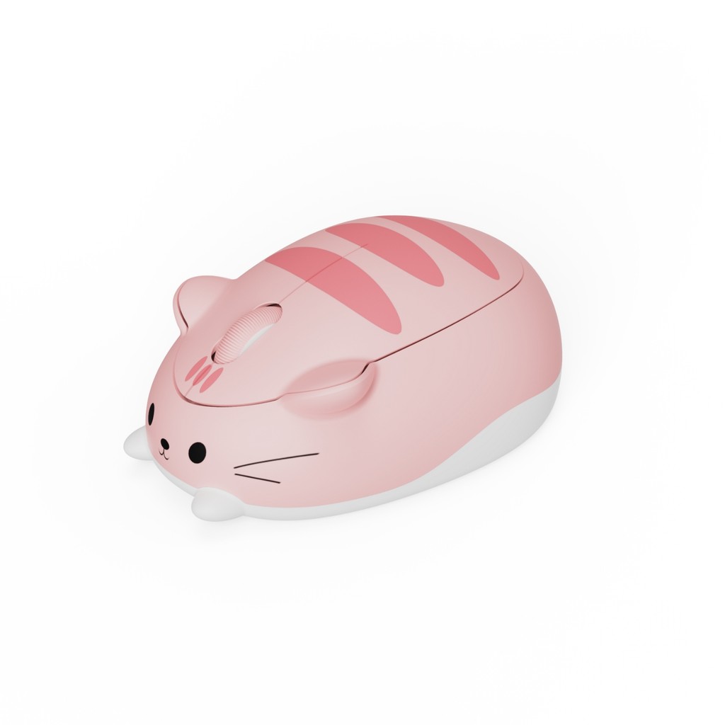 Chuột không dây Akko Cat Theme Mouse - Thiết kế công thái học, DPI 1200 (Hàng Chính Hãng) | BigBuy360 - bigbuy360.vn
