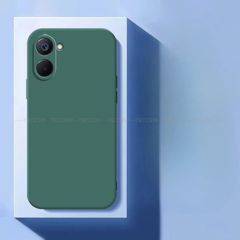 Tương Thích Cho Realme V30 Ốp Lưng Điện Thoại RMX3618Casing Silicon Chống Sốc Ốp Lưng Mềm TPU