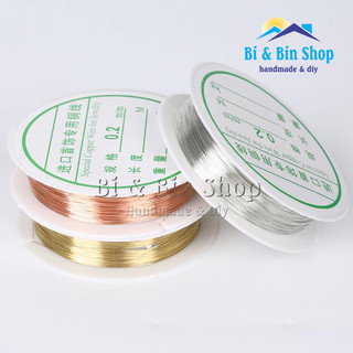 Dây Kẽm Làm Trang Sức Handmade, Phụ Kiện Trâm Cài Tóc Cô Dâu, Làm Đồ Thủ Công