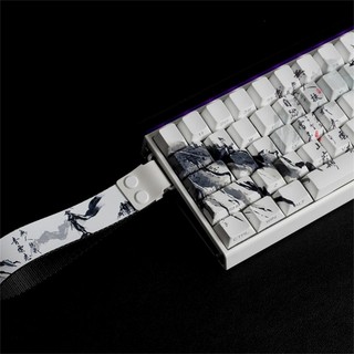 Charmantcc1 60% 68% Truyền thuyết về Keycaps theo chủ đề chusen PBT Bàn phím cơ in bên hông