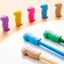 AMBU 10 Chiếc Nắp Bảo Vệ Nib Bút Chì, Chỉnh Sửa Văn Phòng Phẩm Hình Mèo Tẩy, Hoạt Hình 2 Trong 1 Bút Chì Mở Rộng Trường Học Đồ Dùng Văn Phòng
