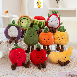 PLUS✨Chất lượng cao✨Trái Cây Vui Vẻ Sang Trọng Đồ Chơi Dâu Tây Dễ Thương sầu riêng Chuối Kiwi Dưa Hấu Lê Sang Trọng Đồ Chơi Trẻ Em Ngày Lễ Thứ Quà Tặng Cặp Đôi Tốt Nghiệp Quà Tặng Halloween Sang Trọng Quà Tặng