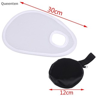 Queenten Trắng Có Thể Gập Lại Chụp Ảnh Di Động Phản Quang Fotografia Phụ Kiện Chụp Ảnh QT