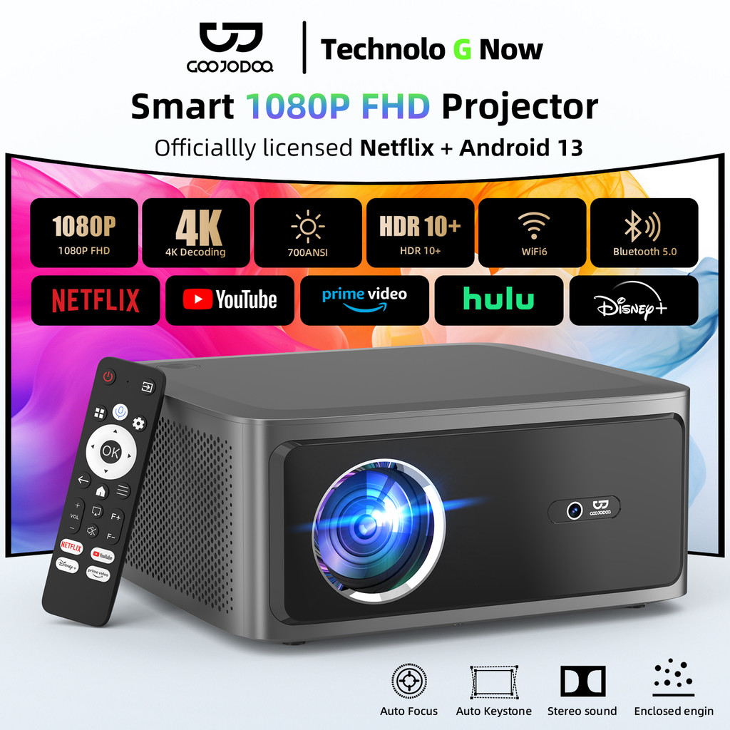 Máy chiếu Goojodoq AC1071