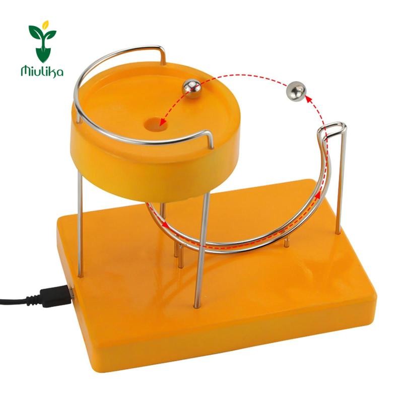 Điện Quỹ Đạo Cân Bằng Chuyển Động Vĩnh Cửu Xoay Xoay Mô Hình Tiện Ích Vật Lý Bàn Làm Việc Trang Trí Nhà Vô Hạn Nhảy Đồ Chơi