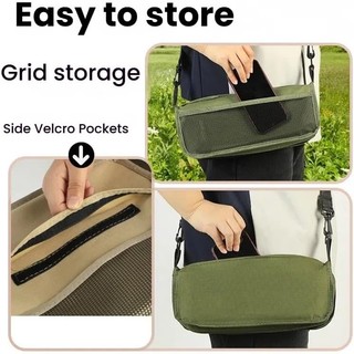 Ghế ba lô gập được cho cắm trại và đi bộ đường dài Dây đeo vai tiện lợi Phù hợp sử dụng ngoài trời như thịt nướng kim loại có thể gập lại di động nhỏ gọn chắc chắn phù hợp dùng cho gia đình căn hộ văn phòng và không gian nhỏ